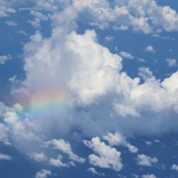 Rainbow Sky Blessings